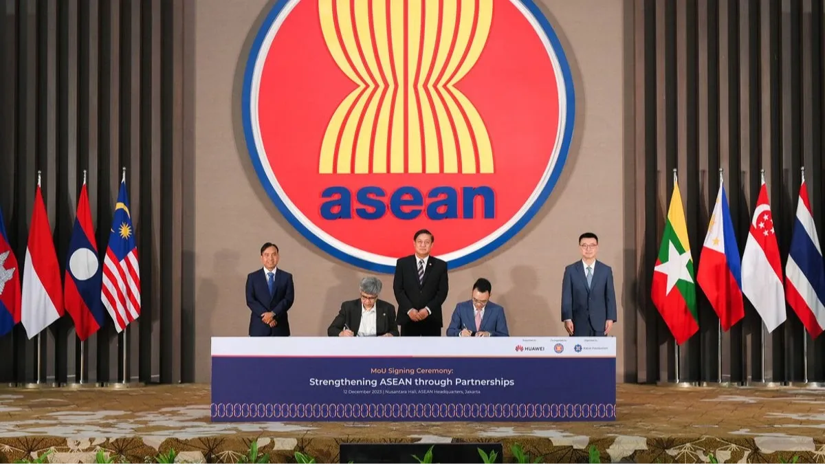 ASEAN Foundation Pasang Target 2 Juta Siswa dan Pengajar Dapat Pelatihan Profesional AI hingga 2028